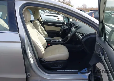 2018 Ford Fusion Titanium from USA, damaged, VIN 3FA6P0D99JR268793